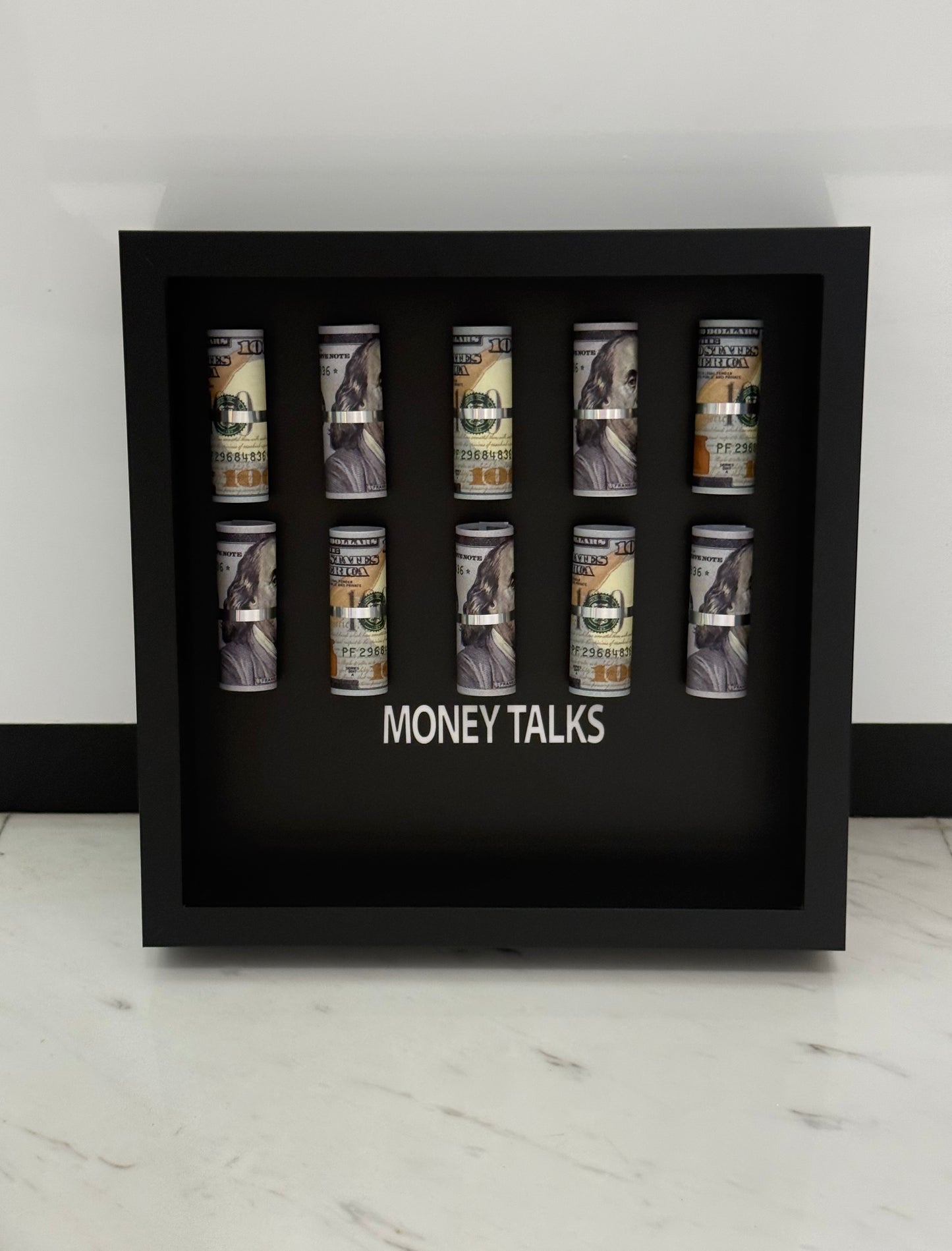 Money Talks – Luxury 3D Cash Display Box Frame