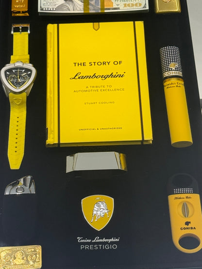 Lamborghini Exclusive Edition – Piece No. 1 square side table