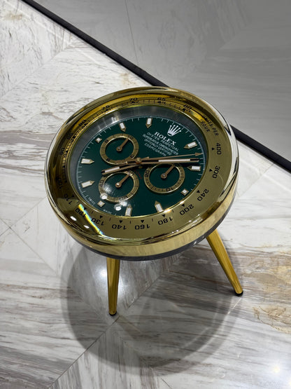 Rolex watch round side table