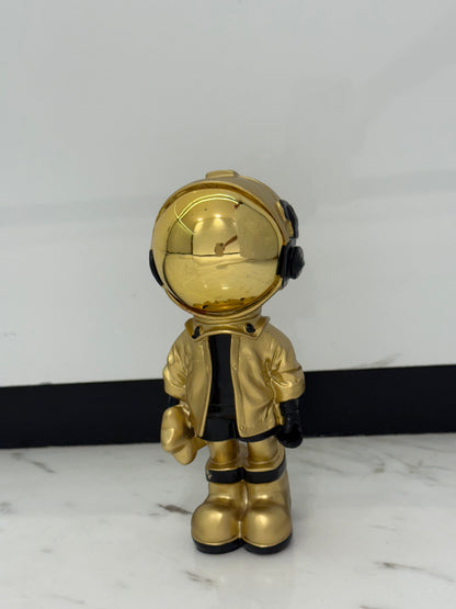 Golden Astronaut Figurine - A Stellar Collectible