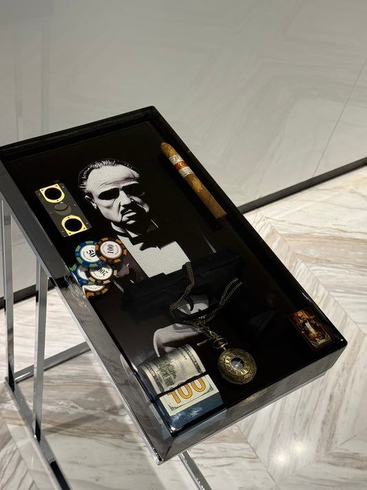 The Don’s Legacy - Godfather Inspired Luxury Table