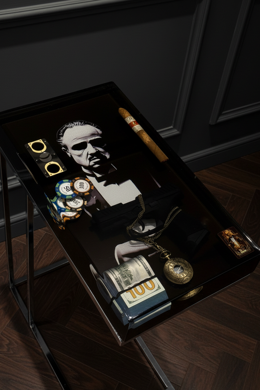 The Don’s Legacy - Godfather Inspired Luxury Table