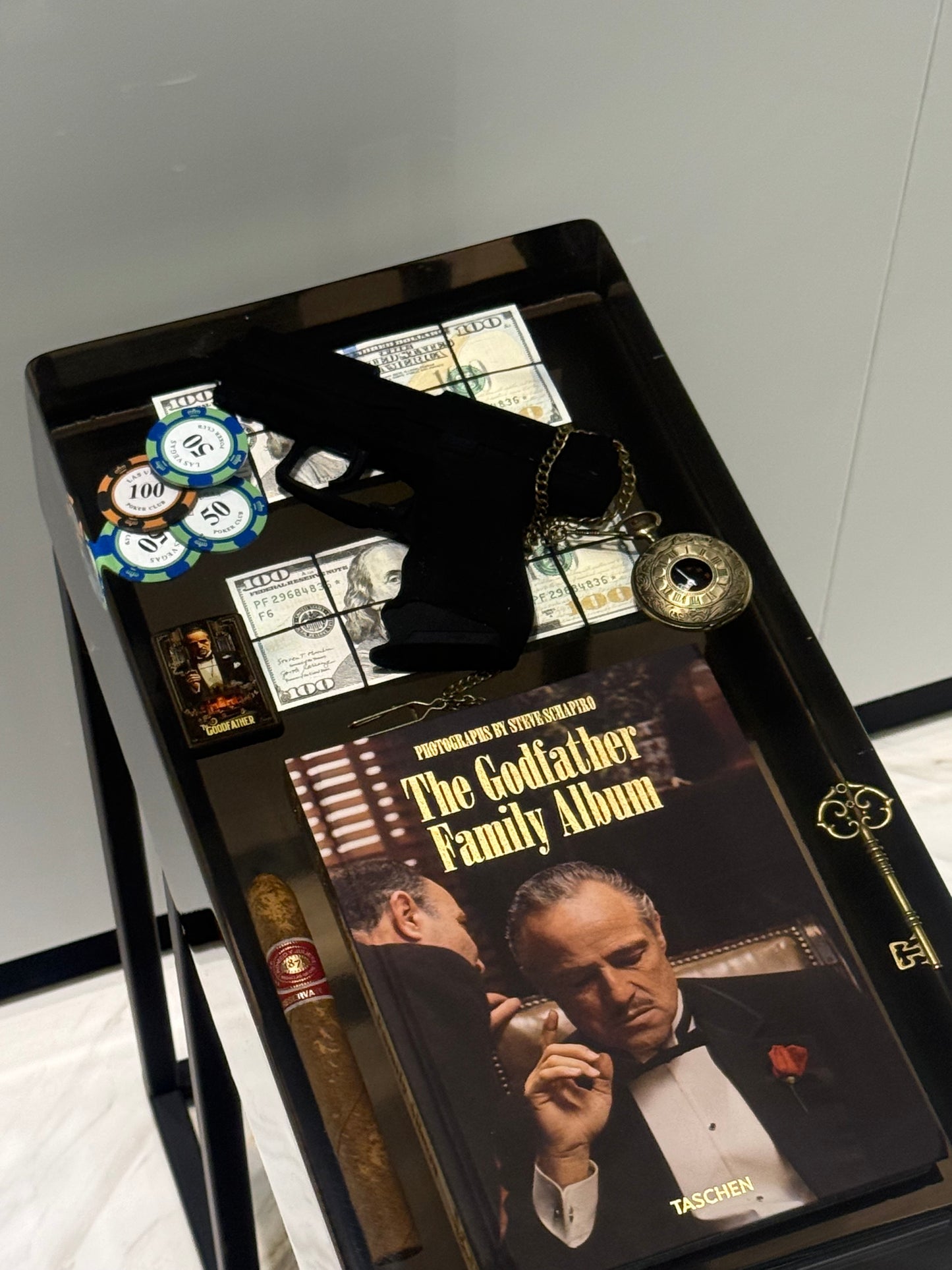 The Godfather Luxury Statement Table – Power. Legacy. Respect.