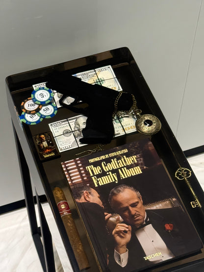 The Godfather Luxury Statement Table – Power. Legacy. Respect.