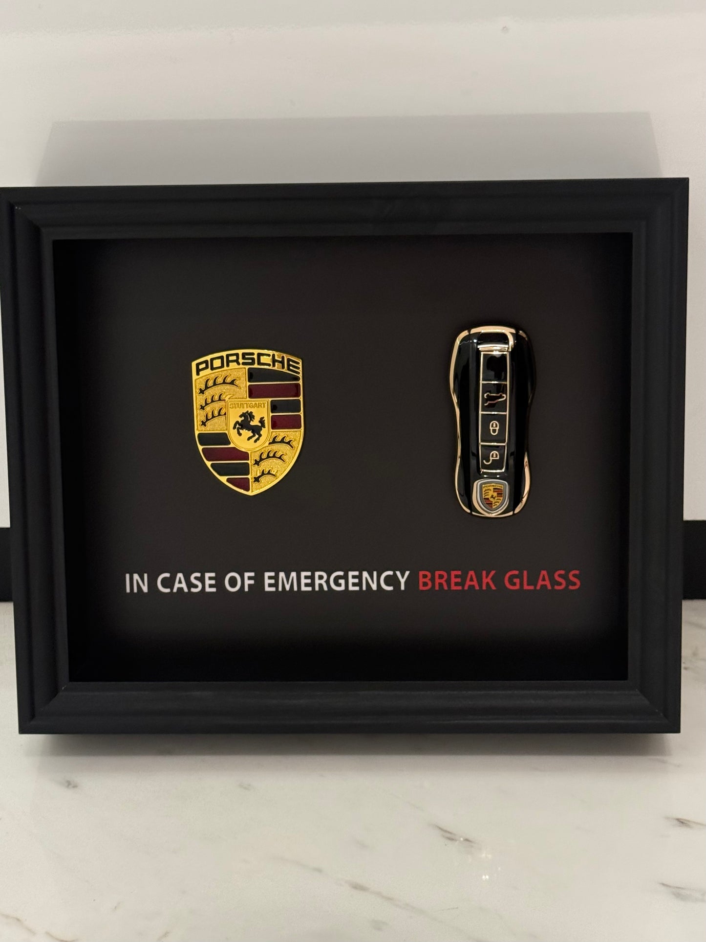 Luxury Performance Key Box Frame