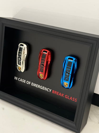 In Case of Emergency – Triple Key Edition Box Frame