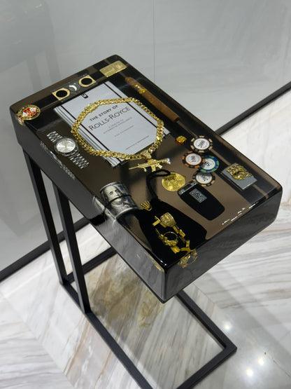 Rolls-Royce Inspired Luxury Display Table