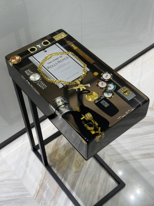 Rolls-Royce Inspired Luxury Display Table