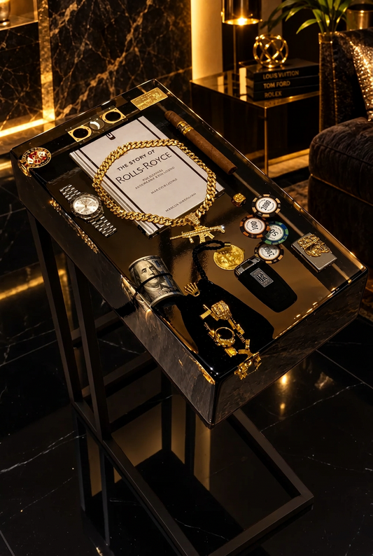 Rolls-Royce Inspired Luxury Display Table