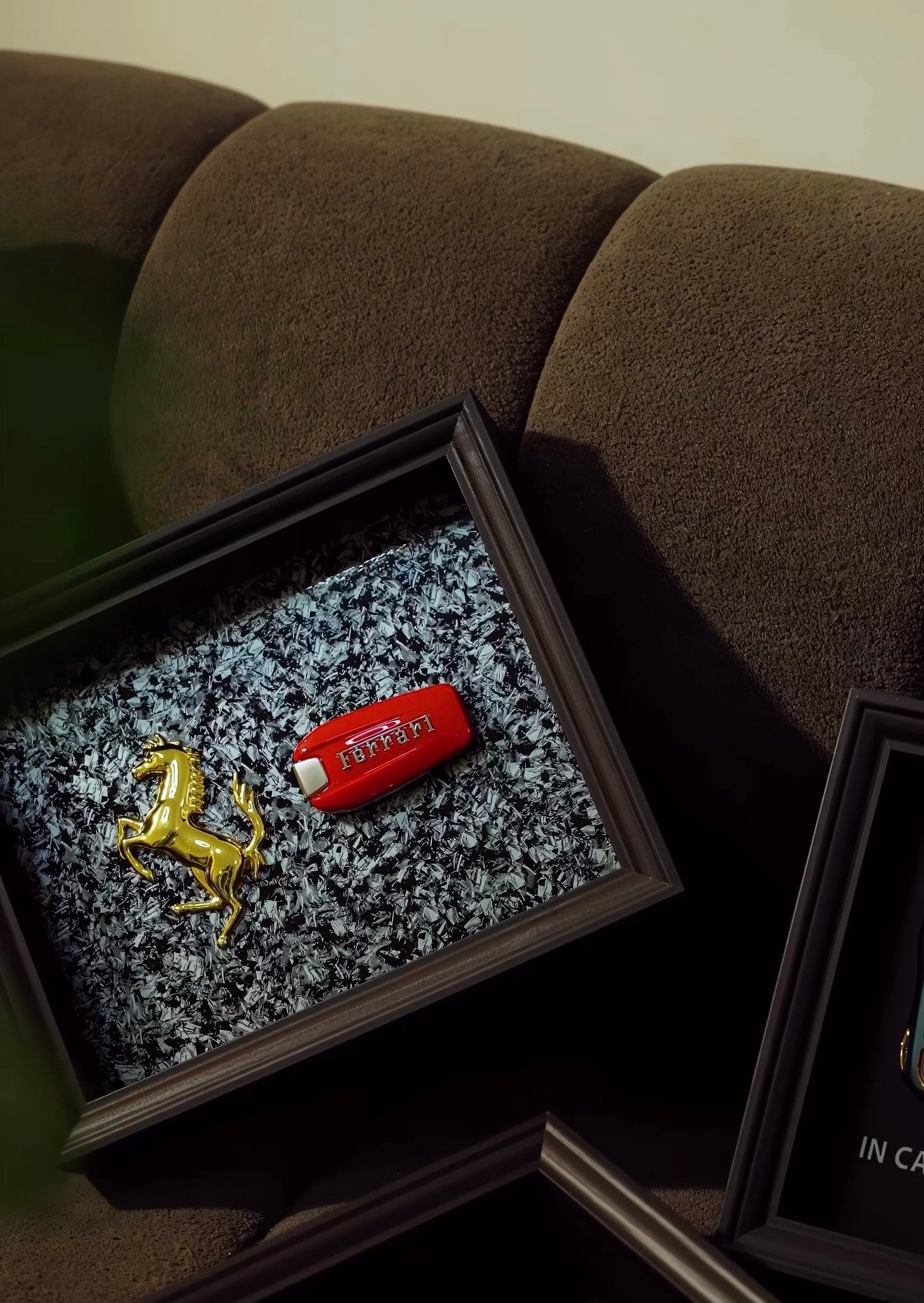 Automotive Inspired Luxury Box Frame
