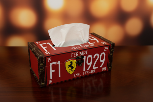 Ferrari-Inspired Luxury Tissue Box – Where Performance Meets Interior Style