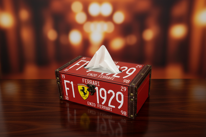 Ferrari-Inspired Luxury Tissue Box – Where Performance Meets Interior Style