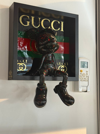 Gucci Mickey Mouse Box Frame black
