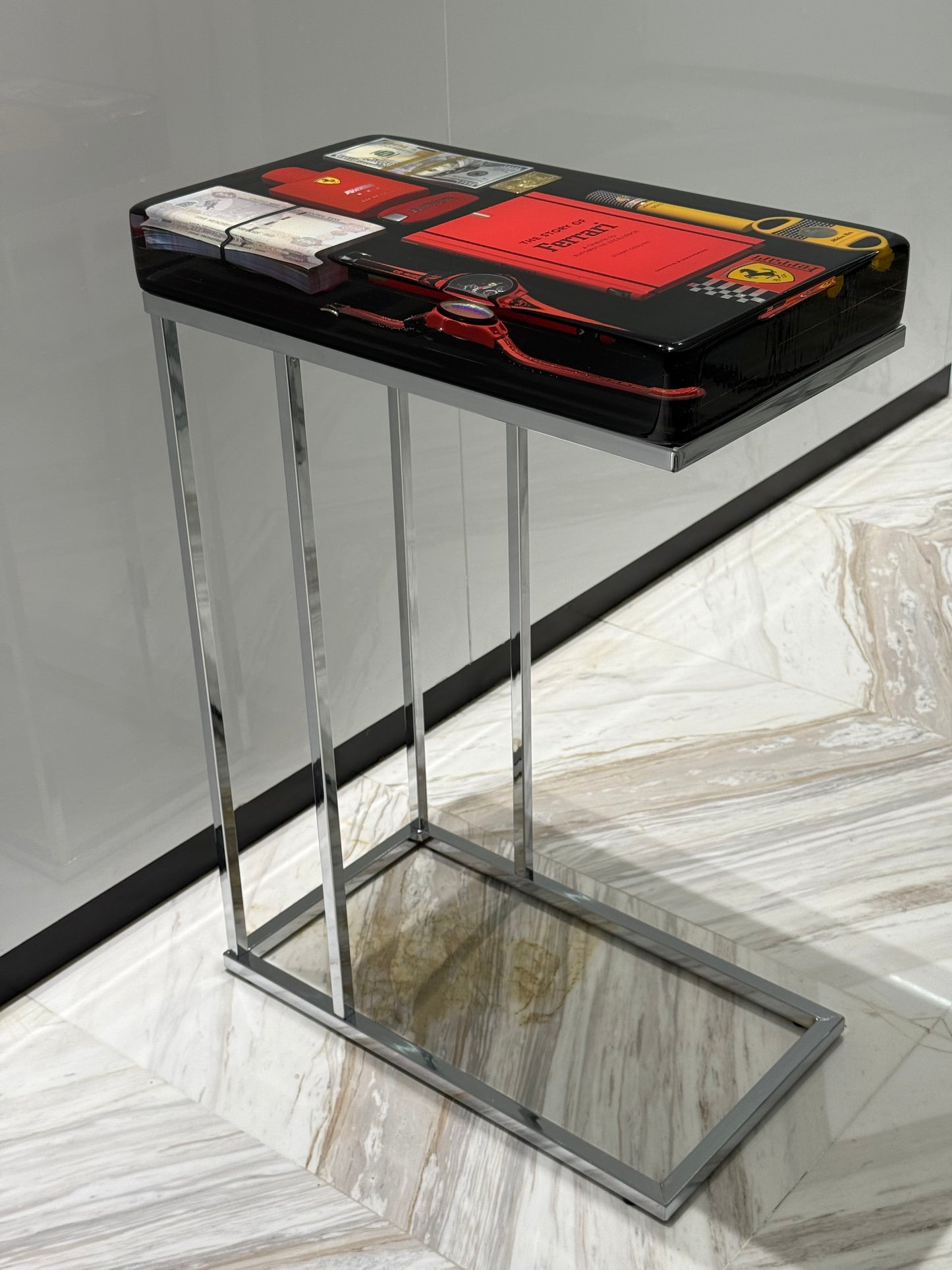 Ferrari exclusive edition no. 06 Square Side Table