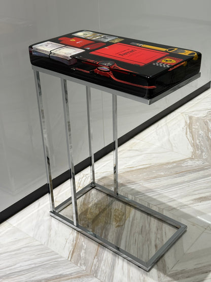 Ferrari exclusive edition no. 06 Square Side Table