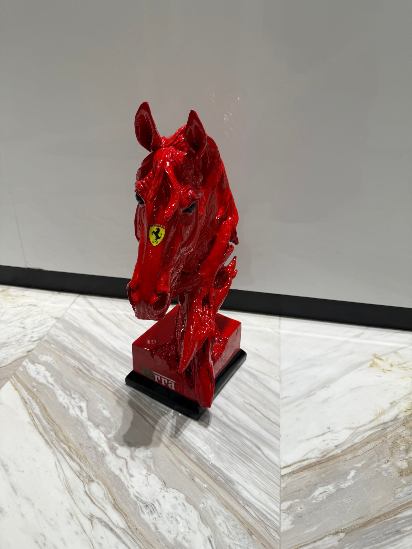Ferrari Horse Sculpture - The Spirit of Power and Speed - first edition