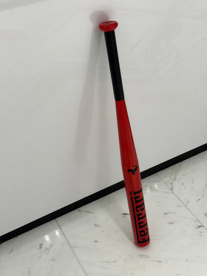 Big Ferrari Baseball Bat red