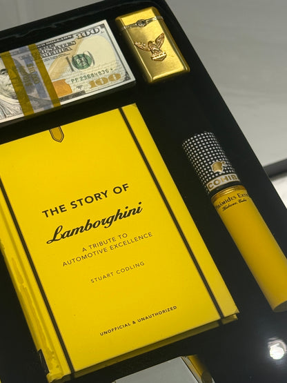 Lamborghini Exclusive Edition – Piece No. 1 square side table