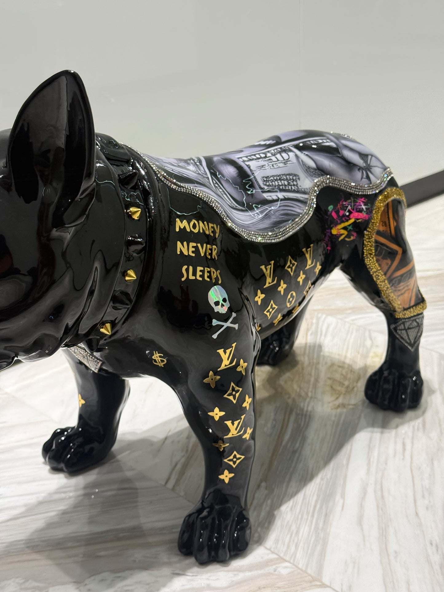 Dog Sculpture