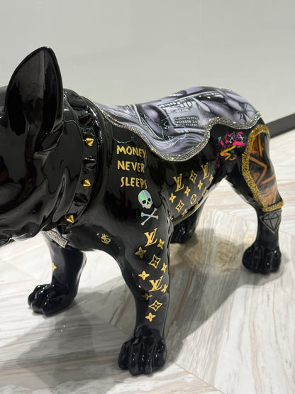 Dog Sculpture