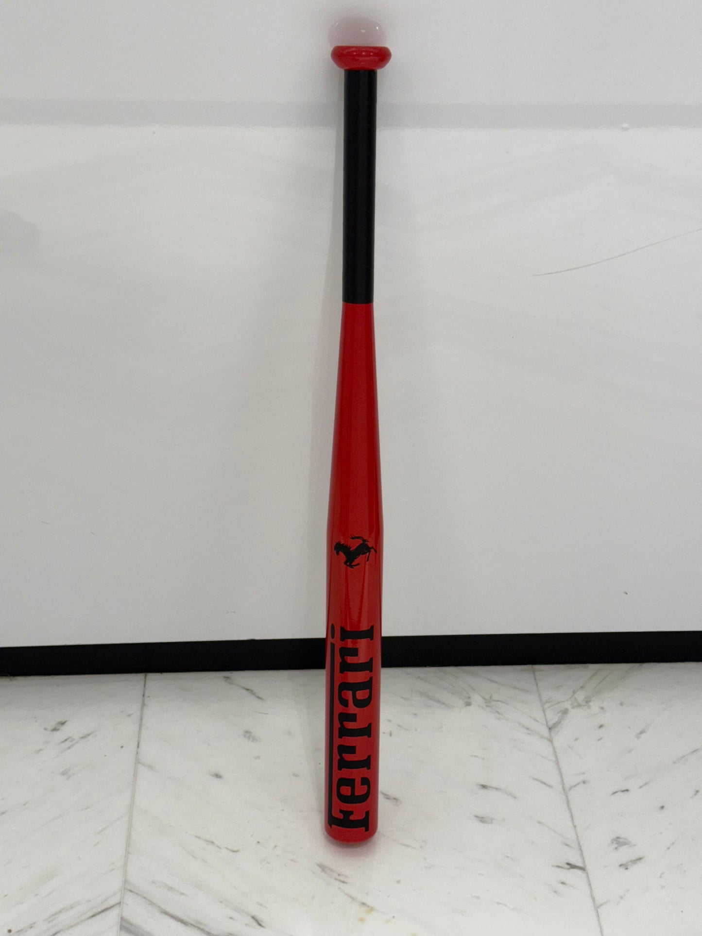 Big Ferrari Baseball Bat red