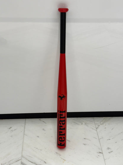 Big Ferrari Baseball Bat red