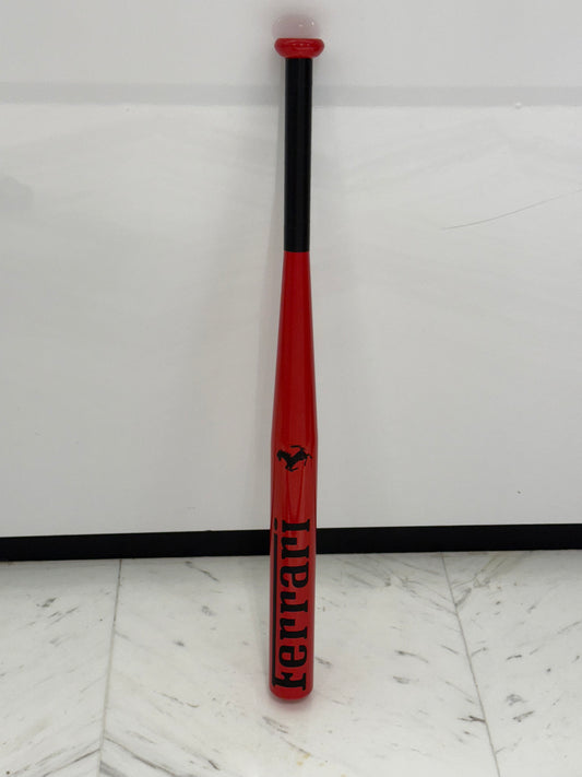 Big Ferrari Baseball Bat red