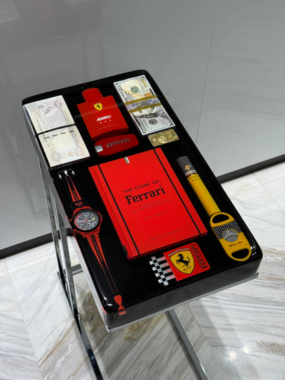 Ferrari exclusive edition no. 06 Square Side Table