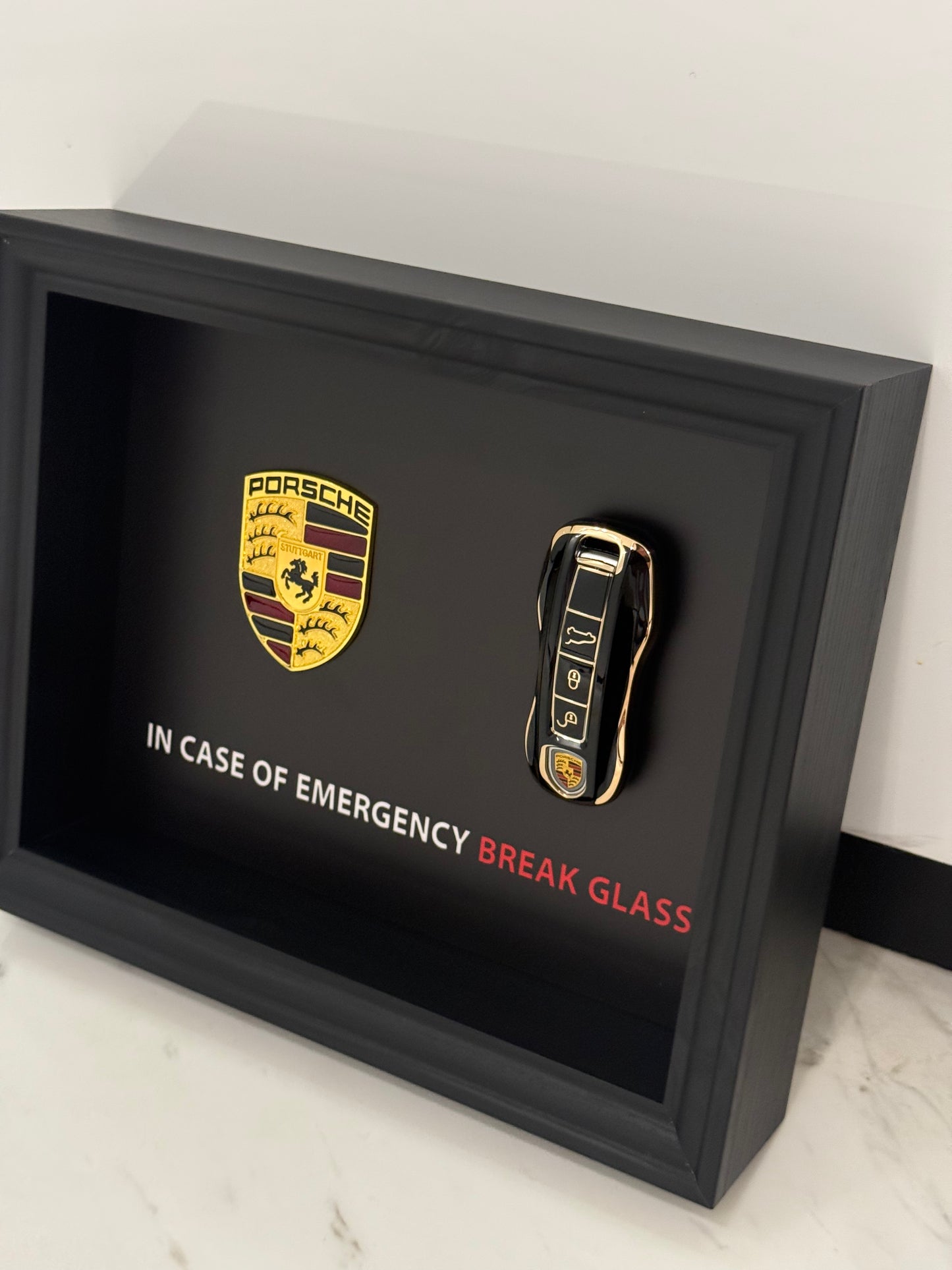 Luxury Performance Key Box Frame