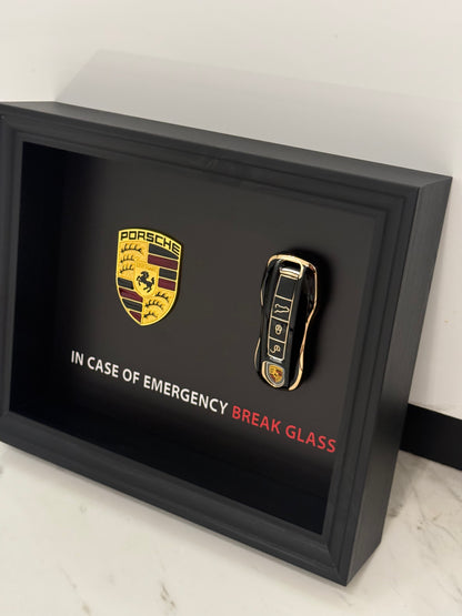 Luxury Performance Key Box Frame