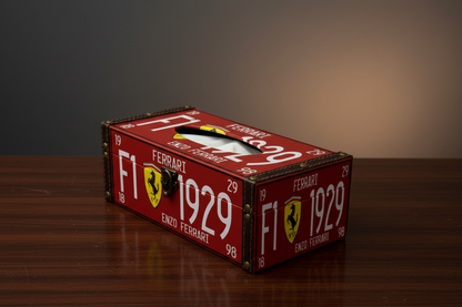 Ferrari-Inspired Luxury Tissue Box – Where Performance Meets Interior Style