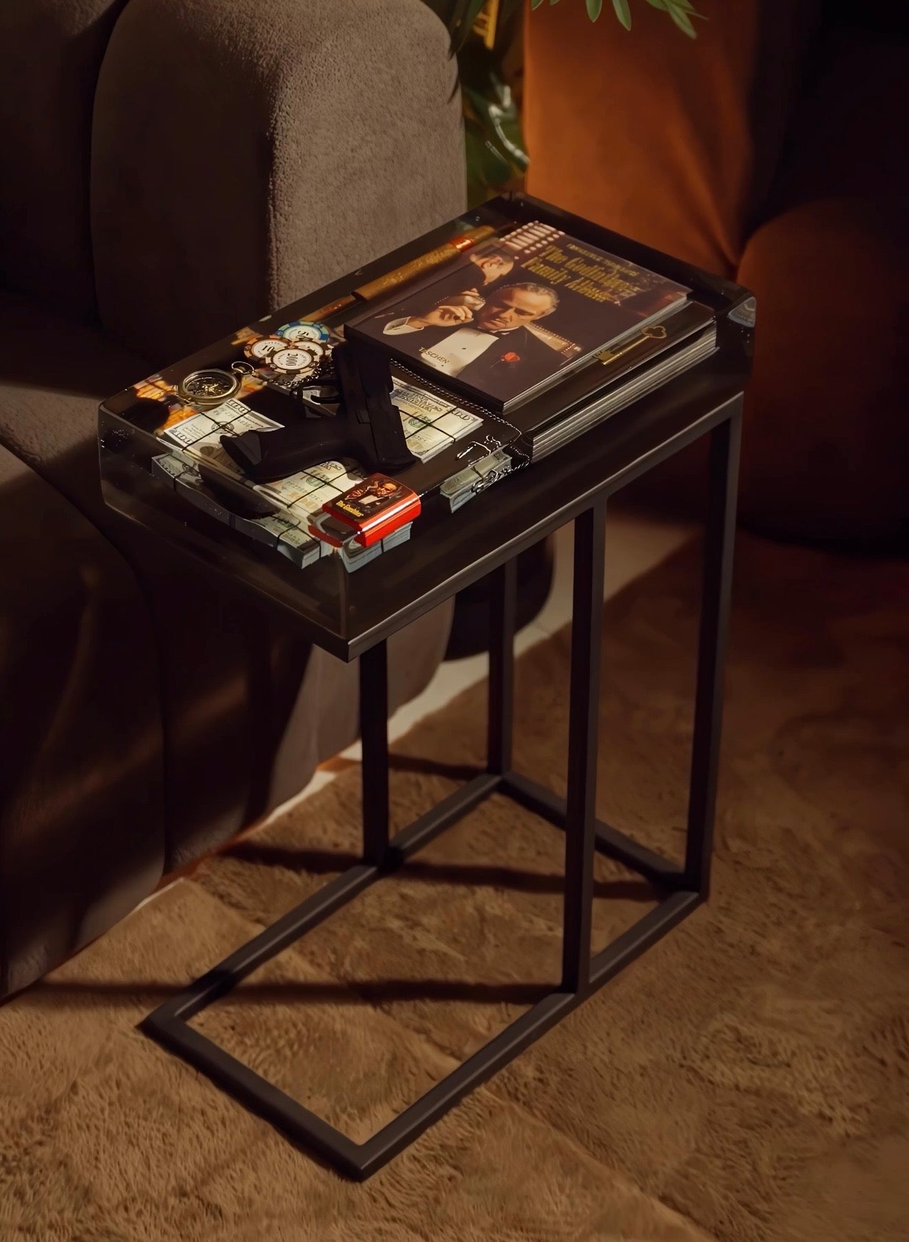 The Godfather Luxury Statement Table – Power. Legacy. Respect. 002