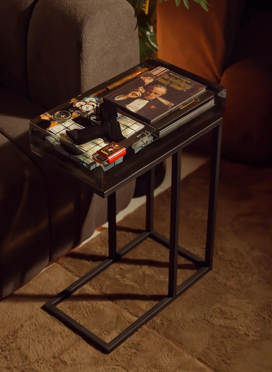 The Godfather Luxury Statement Table – Power. Legacy. Respect. 002