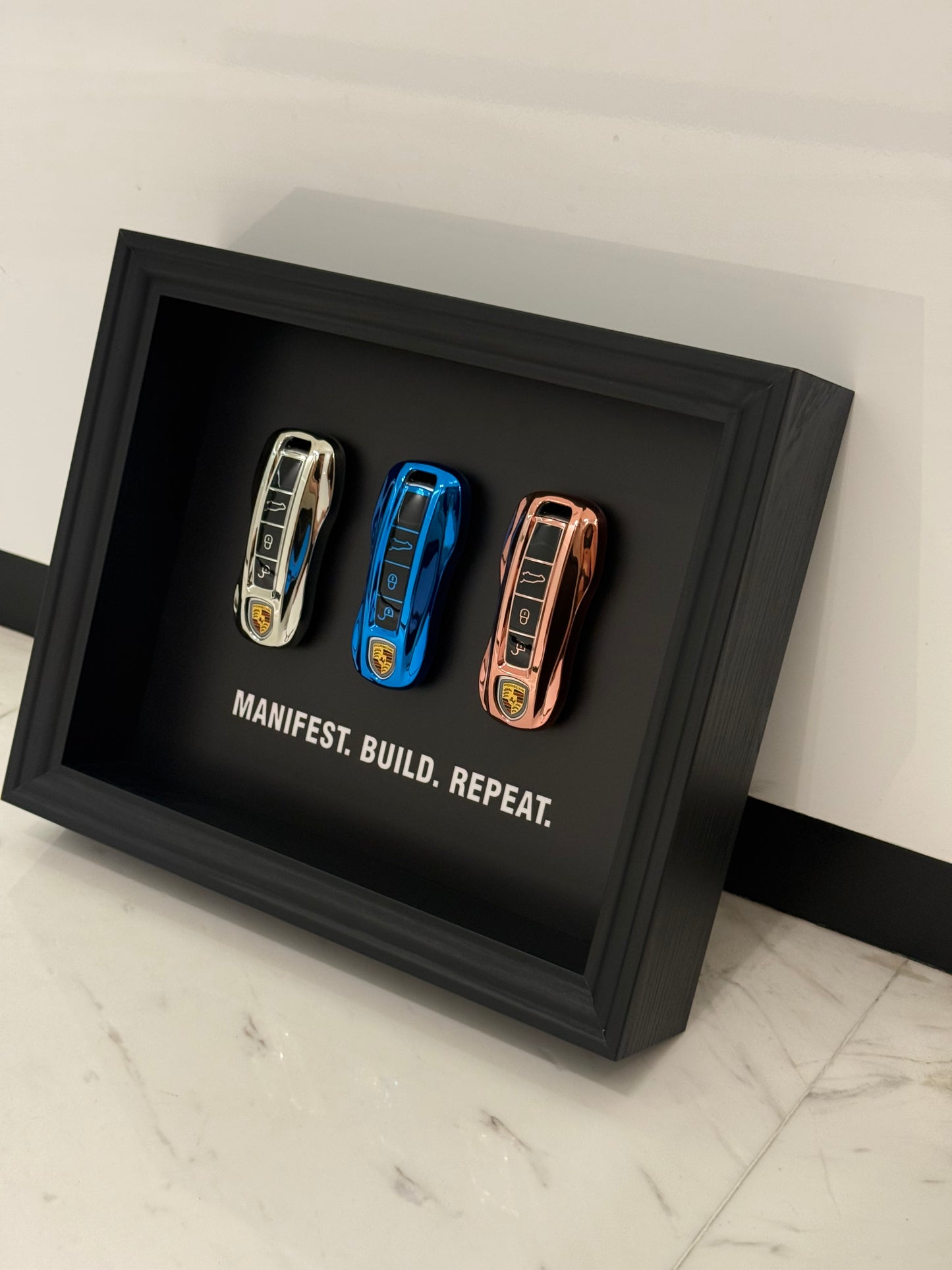 Manifest. Build. Repeat. – Luxury Porsche Box Frame