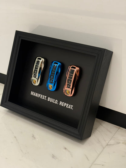 Manifest. Build. Repeat. – Luxury Porsche Box Frame