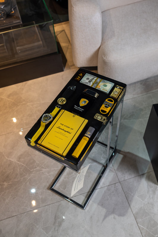Lamborghini Exclusive Edition – Piece No. 2 square side table