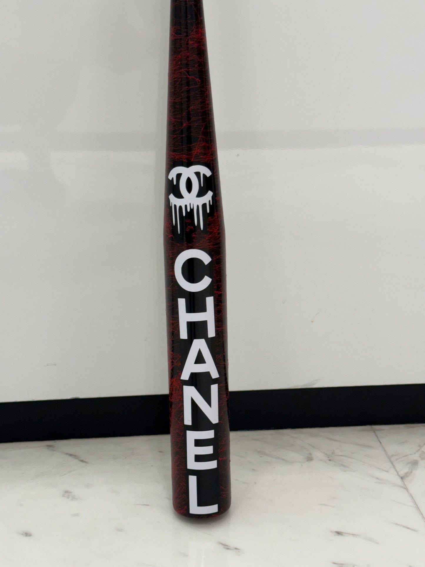 Chanel Baseball Bat black