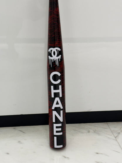 Chanel Baseball Bat black
