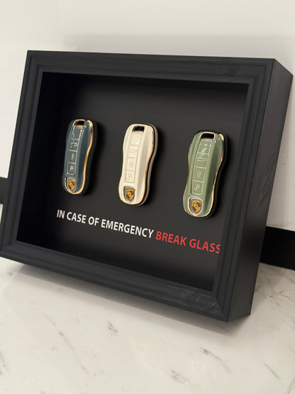 In Case of Emergency – Triple Key Edition Box Frame