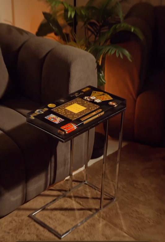 Louis Vuitton limited Edition no. 1 Square side Table