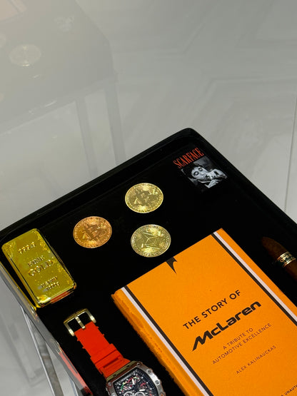 McLaren Exclusive Edition – Piece No. 1 Square side Table