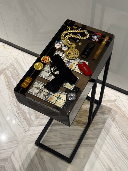 King of the Game Luxury Table – Where Power Meets Play
