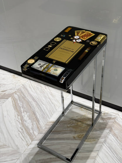 Porsche Exclusive Edition – Piece No. 1 Square side Table