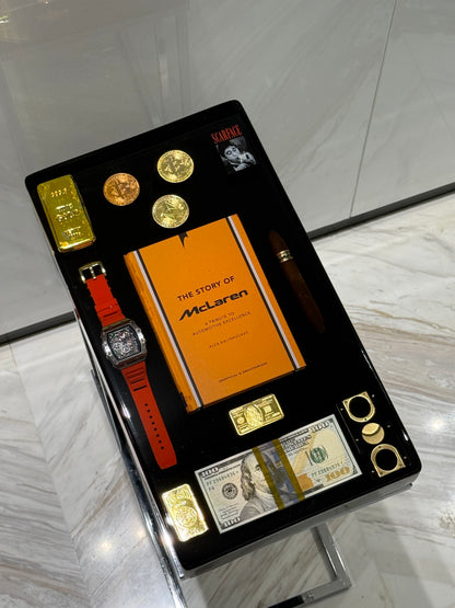 McLaren Exclusive Edition – Piece No. 1 Square side Table
