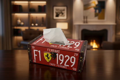 Ferrari-Inspired Luxury Tissue Box – Where Performance Meets Interior Style