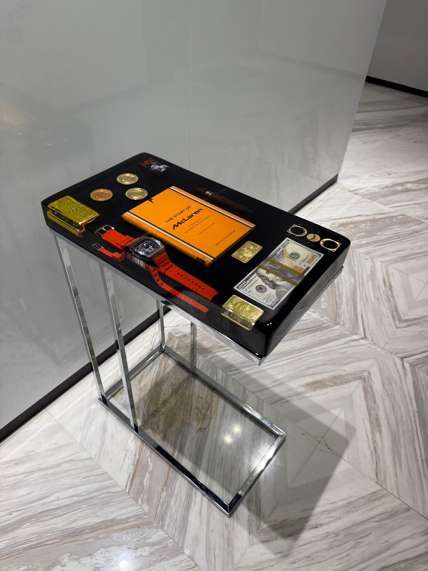 McLaren Exclusive Edition – Piece No. 1 Square side Table