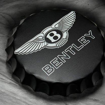 Automotive inspired Bottle Cap Wall Décor