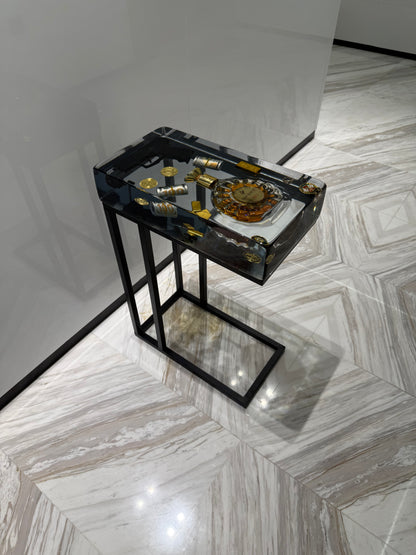 Remy Martin XO Square Side Table