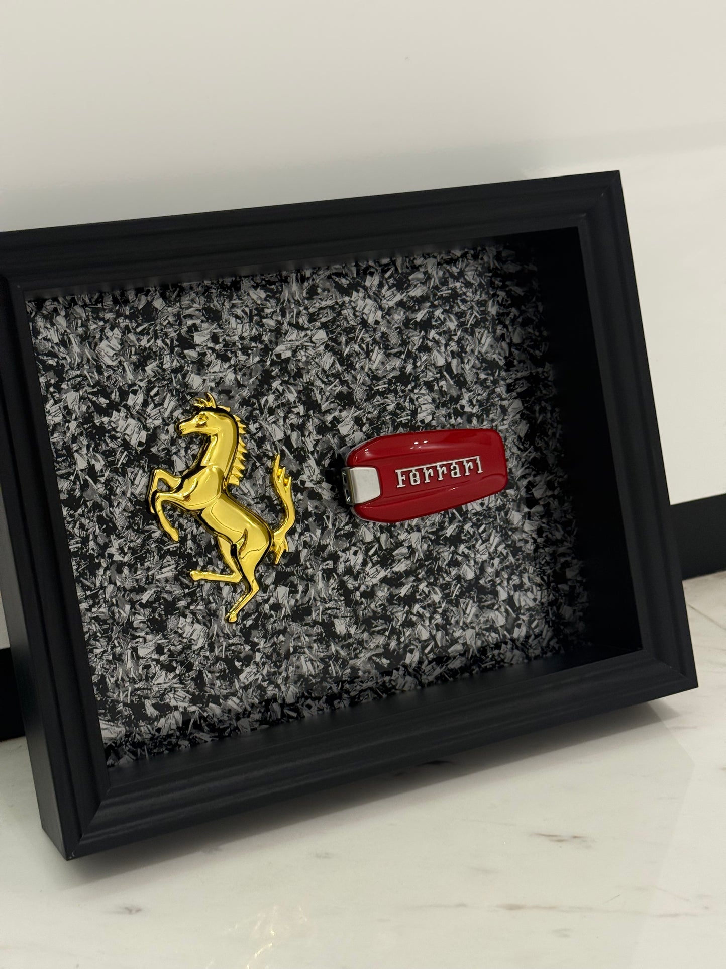 Automotive Inspired Luxury Box Frame