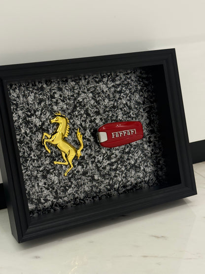 Automotive Inspired Luxury Box Frame